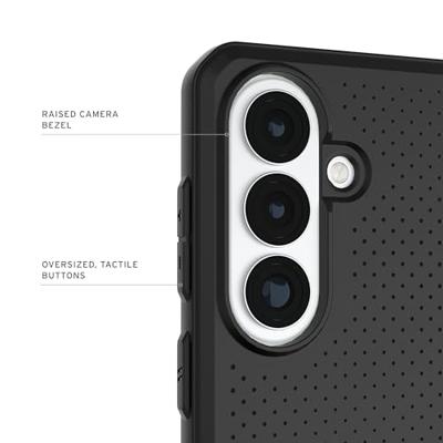 Urban Armor Gear Dot Case Samsung Galaxy S26 Zwart MagSafe compatible, Met magneetmodule Urban Armor Gear Dot Case Samsung Galaxy S26 Zwart MagSafe compatible, Met magneetmodule