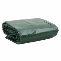 VidaXL Dekzeil 650 g/m² 3,5x5 m groen - thumbnail