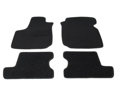 Automatten op maat - zwart stof - Ford Ka 1996-2008