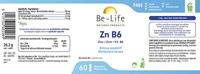 Be-Life Zn B6 60 Capsules - thumbnail