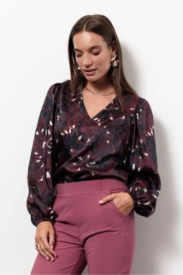 Studio Anneloes Kylie Ink Top 13380 T-shirt Lange Mouw 9997 Multi Color