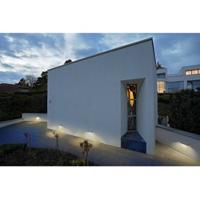 SLV BuitenlampPema Square zilvergrijs - 230034 - thumbnail