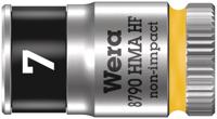 Wera 8790 HMA 05003722001 Dop (zeskant) Dopsleutelinzetstuk 7 mm 1/4 (6.3 mm) - thumbnail