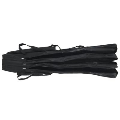 Hengeltas 150 cm oxford stof zwart - thumbnail