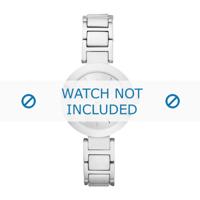 DKNY horlogeband NY2398 Staal Zilver 18mm - thumbnail