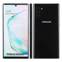 Originele kleur scherm niet-werkende nep dummy display model voor Galaxy Note 10 + (zwart) - thumbnail