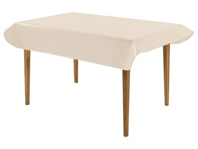 LIVARNO Tafelkleed (110 x 140 cm, rechthoekig, Beige)