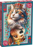 The Royal Card Puzzel 1000 Stukjes - thumbnail