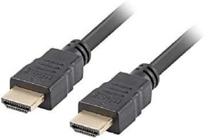 Lanberg CA-HDMI-11CC-0018-BK HDMI kabel 1,8 m HDMI Type A (Standaard) Zwart