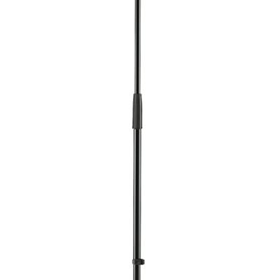Konig & Meyer 20130 microfoonstandaard geruisloos breed zwart