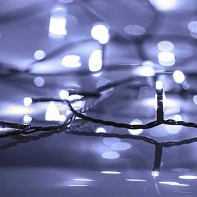 VidaXL Lichtsnoer 2000 led&apos;s voor binnen en buiten ip44 200 m koudwit