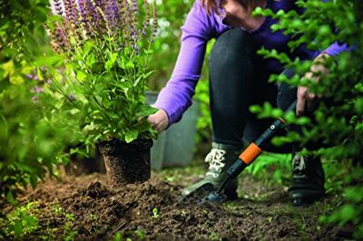Fiskars QuikFit 1000730 Tuinschepje 75 mm - thumbnail