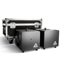 Avilexx 2x Sparkus 6 Sparkular machine + flightcase set - thumbnail