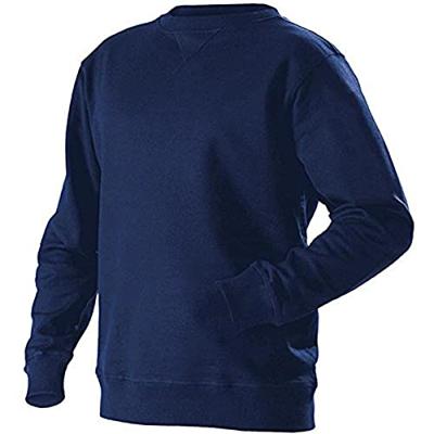 Blåkläder Sweatshirt Jersey ronde hals 33641048 | Marineblauw | Maat S - 7330509352557