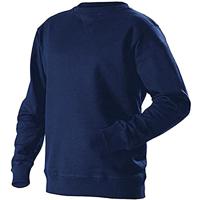 Blåkläder Sweatshirt Jersey ronde hals 33641048 | Marineblauw | Maat S - 7330509352557 - thumbnail