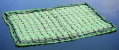 Drijvend planteneiland rechthoek 121 x 85 cm (1 m2) plaats voor 40 jonge planten Drijvend planteneiland rechthoek 121 x 85 cm (1 m2) plaats voor 40 jonge planten