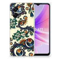 Siliconen Hoesje OPPO A77 | A57 5G Barok Flower - thumbnail