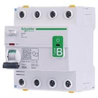 Schneider Electric A9Z61440 Aardlekschakelaar Aardlekschakelaar voor AC/DC B 40 A 0.03 A