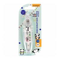Decoratieve Tape Panda, 6mmx4m - thumbnail