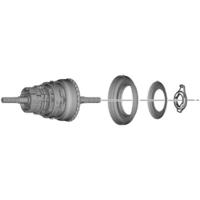 Shimano binnenwerk 175,5mm remnaaf sg-c3000-7c-dx - thumbnail