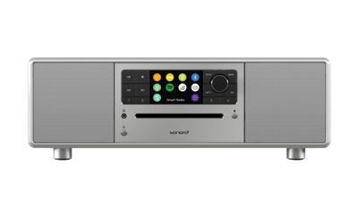 Sonoro: Prestige X - SO 331 Audiosysteem - Hoogglans zilver