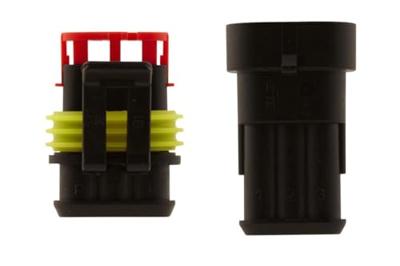 HELLA Assortiment kabelconnectoren "superseal plug-in housing superseal