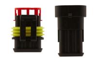 HELLA Assortiment kabelconnectoren "superseal plug-in housing superseal - thumbnail