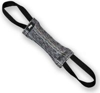 Julius-K9 bijtrol - Katoen"nylon - 20x5cm - 2 handvaten - thumbnail