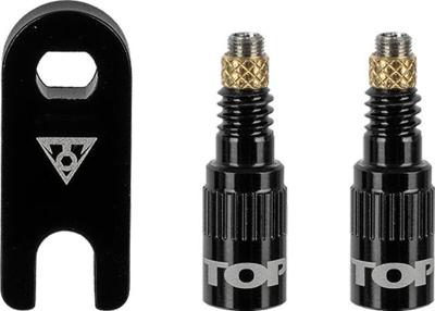 TOPEAK Turboflow valve adapter