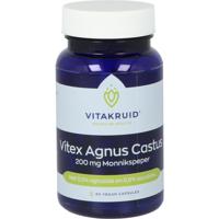 Vitakruid Vitex Agnus Castus 200 mg Monnikspeper - thumbnail