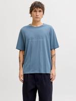 Jack - Jones Jjestar Jj Tee Ss Noos T-shirts Blue Mirage - thumbnail
