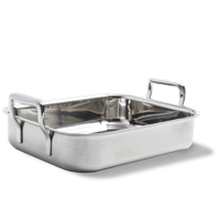 BK Superior Tri-Ply braadslede 30 x 24 cm - thumbnail