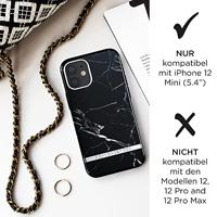 Richmond & Finch Freedom Series One-Piece Apple iPhone 12 Mini Black Marble - thumbnail