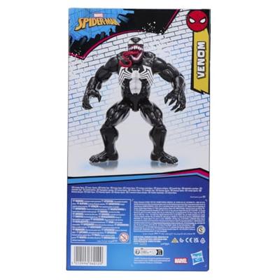 Venom Deluxe Figuur van 30 cm, Titan-serie, Superheldenspeelgoed voor kinderen, Marvel Spider-Man, Geschikt voor kinderen vanaf 4 jaar