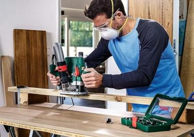 Bosch Accessoires Hardmetalen Frezenset | 15 Delig | 8 mm schacht - 2607019469 - thumbnail