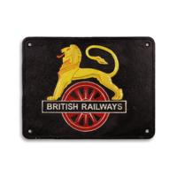 Gietijzeren "british railways" plaquette - thumbnail