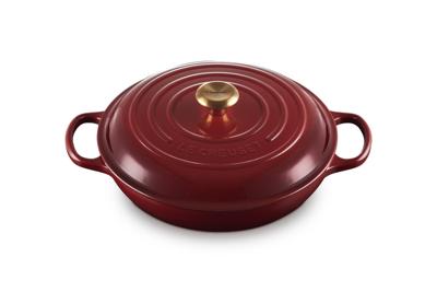 LE CREUSET - Signature - Campagnard braadpan 30cm 3,50l Rhone