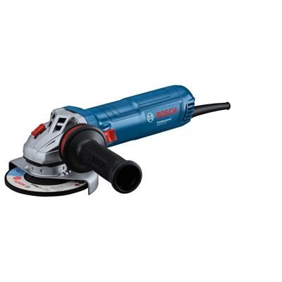 Bosch Blauw GWS 12-125 Haakse Slijper | Incl. Handgreep - 06013A6106