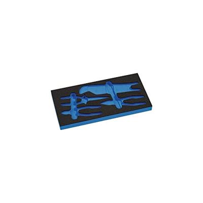 Promat/Tecwerk Gereedschapsmodule | lege inleg 1/3-module | 4000 871 230, 4-delig - 4000871208