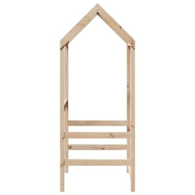 Kinderbedhuisje 98x70x176,5 cm massief grenenhout