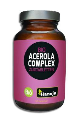 Hanoju Acerola complex bio 150 Tabletten Hanoju Acerola complex bio 150 Tabletten