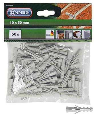 Connex Pluggen Polyamide 10Mm Bag 50St - B33389