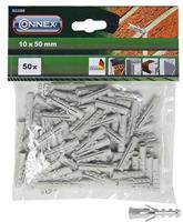 Connex Pluggen Polyamide 10Mm Bag 50St - B33389 - thumbnail
