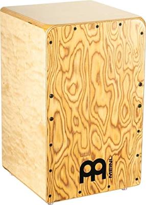 Meinl WCP100MB Woodcraft Professional string cajon Makah-Burl