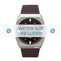 Horlogeband Diesel DZ1544 Leder Bruin 26mm - thumbnail