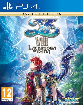 Ys VIII: Lacrimosa of DANA (Day One Edition) Ys VIII: Lacrimosa of DANA (Day One Edition)