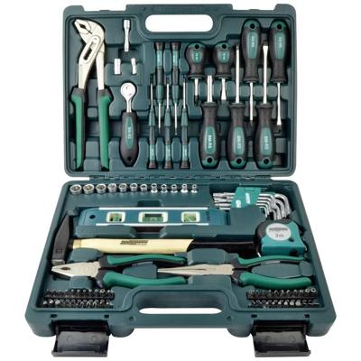 Brüder Mannesmann M29084 Gereedschapsset Doe-het-zelver Incl. koffer
