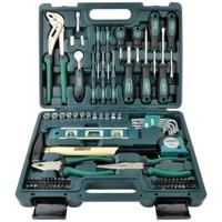 Brüder Mannesmann M29084 Gereedschapsset Doe-het-zelver Incl. koffer - thumbnail