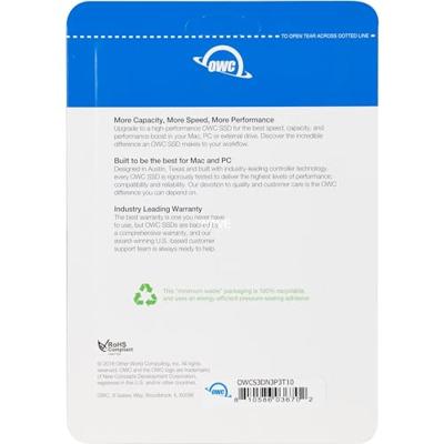 OWC Aura P13 Pro 1 TB SSD OWC Aura P13 Pro 1 TB SSD