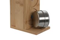 Standaard voor keukengerei Home ESPRIT Bamboe Roestvrij staal 8 x 13 x 27 cm 6 Onderdelen - thumbnail